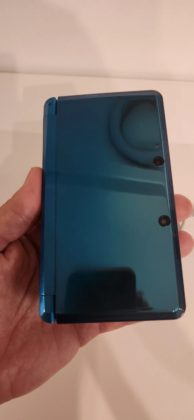 Nintendo 3DS Aqua Blue - photo 4