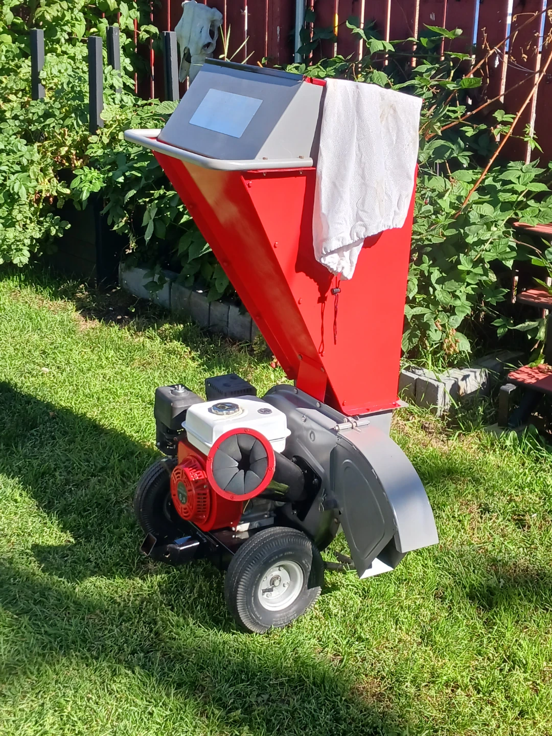 Jiangdong 6.5HP Wood Chipper - photo 2