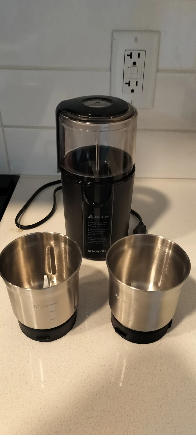SHARDOR Multifunctional Coffee Grinder - photo 2