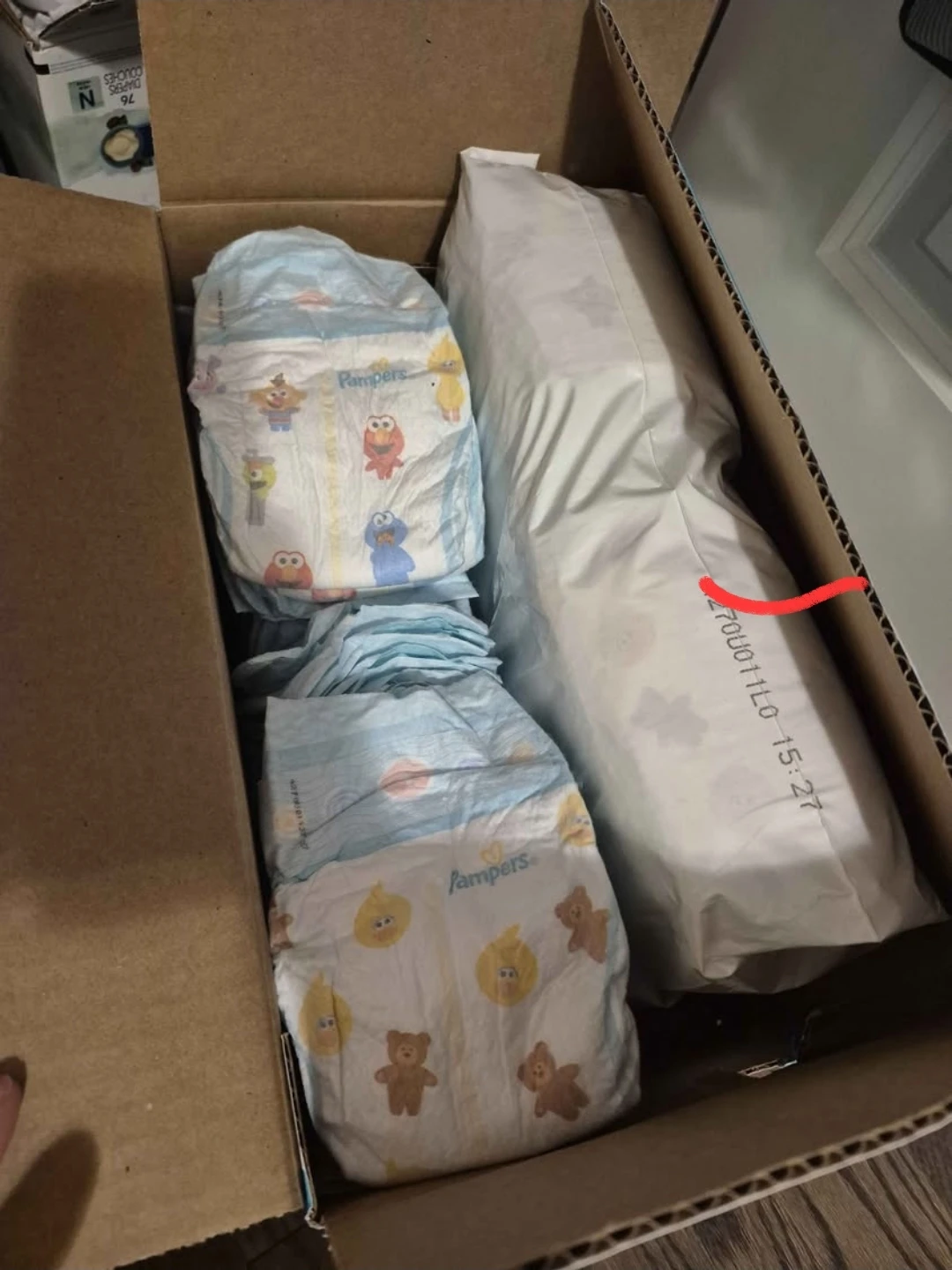 Pampers Premie, Newborn and Size 1 Diapers - photo 2