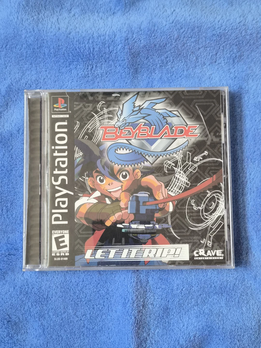 Read Bio | (CASE ONLY) Beyblade (PS1)