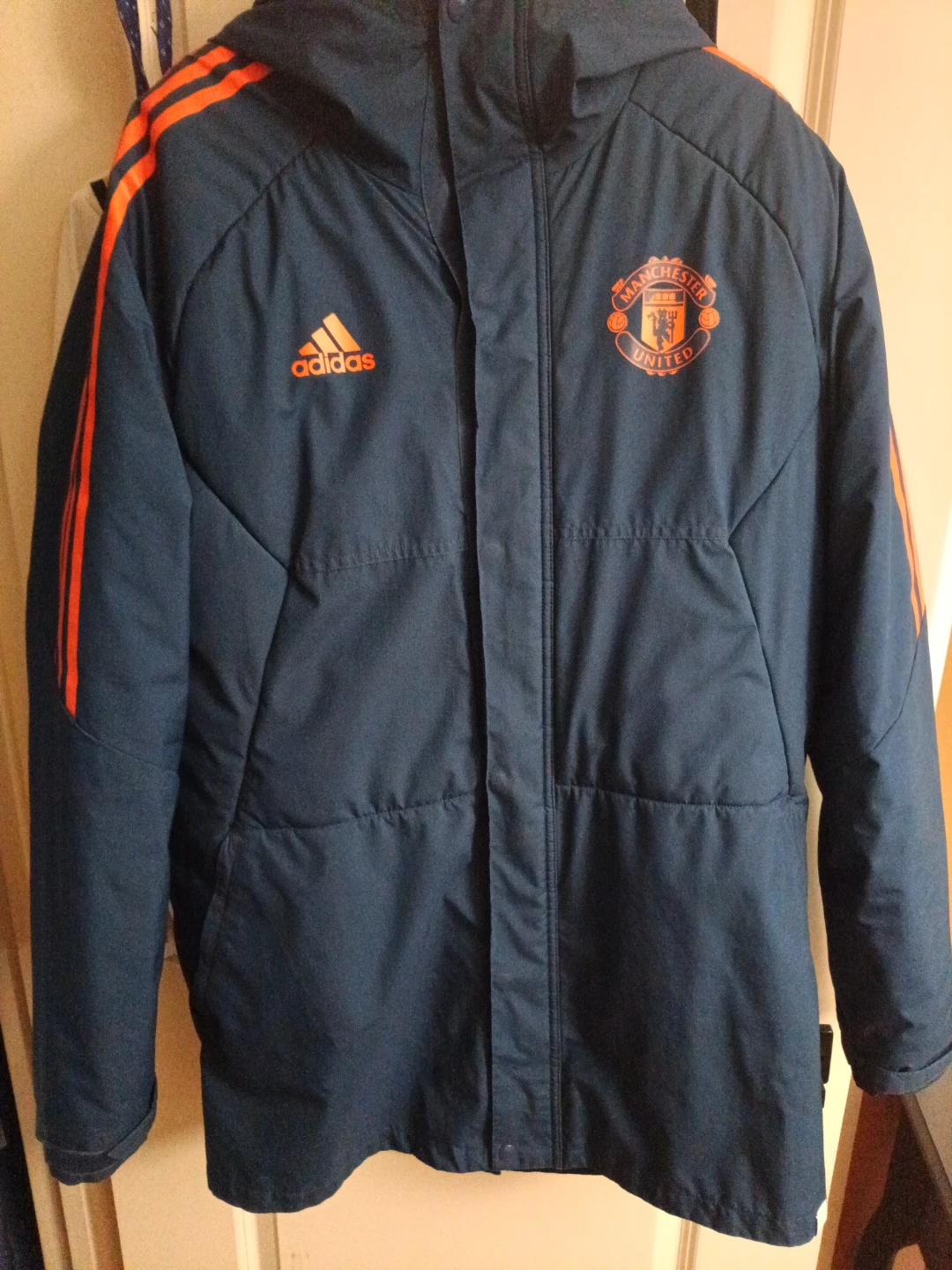 Adidas Manchester United Rain Jacket