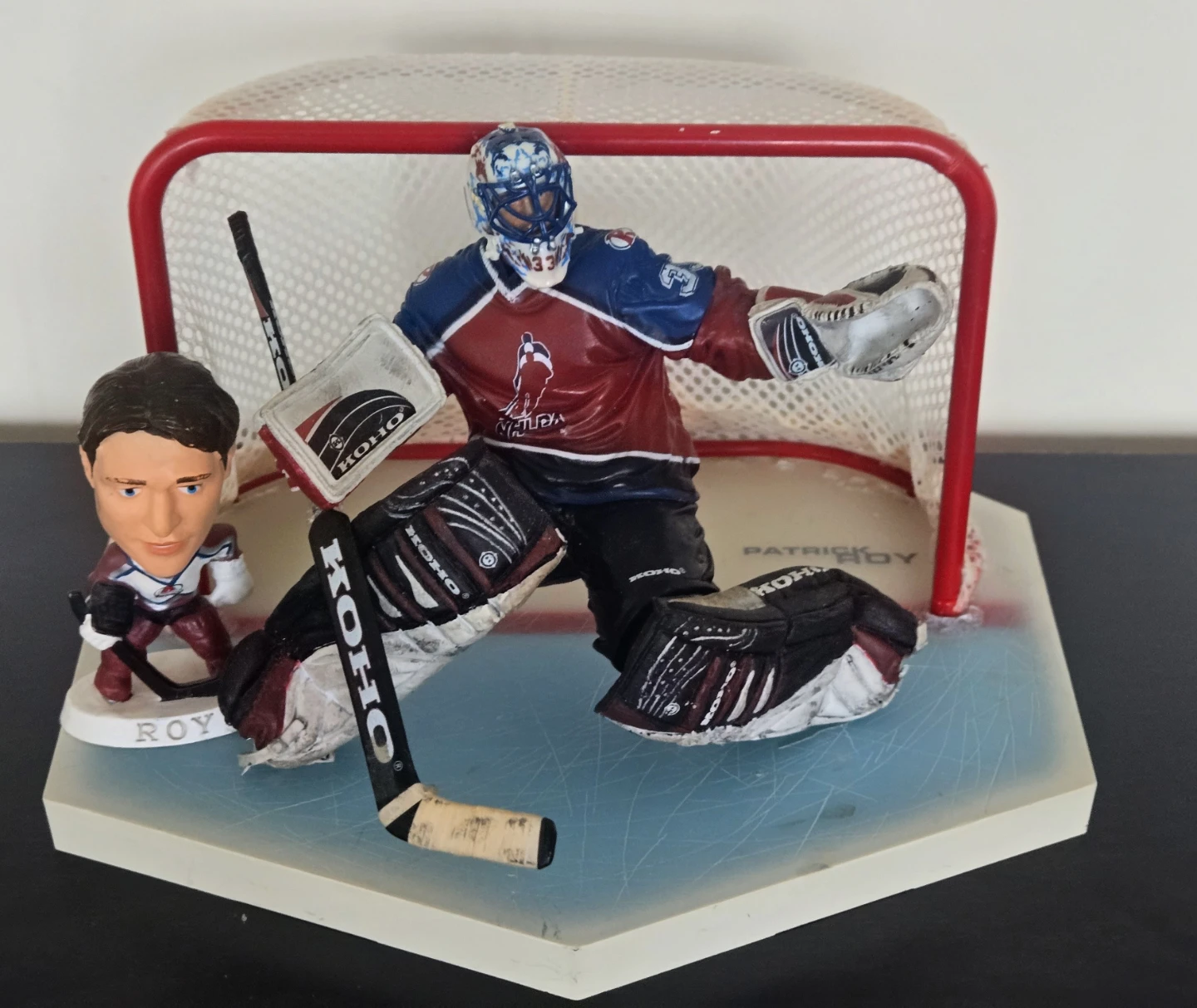 Patrick Roy Colorado Avalanche Figures (Mcfarlane, Headliners) - photo 3