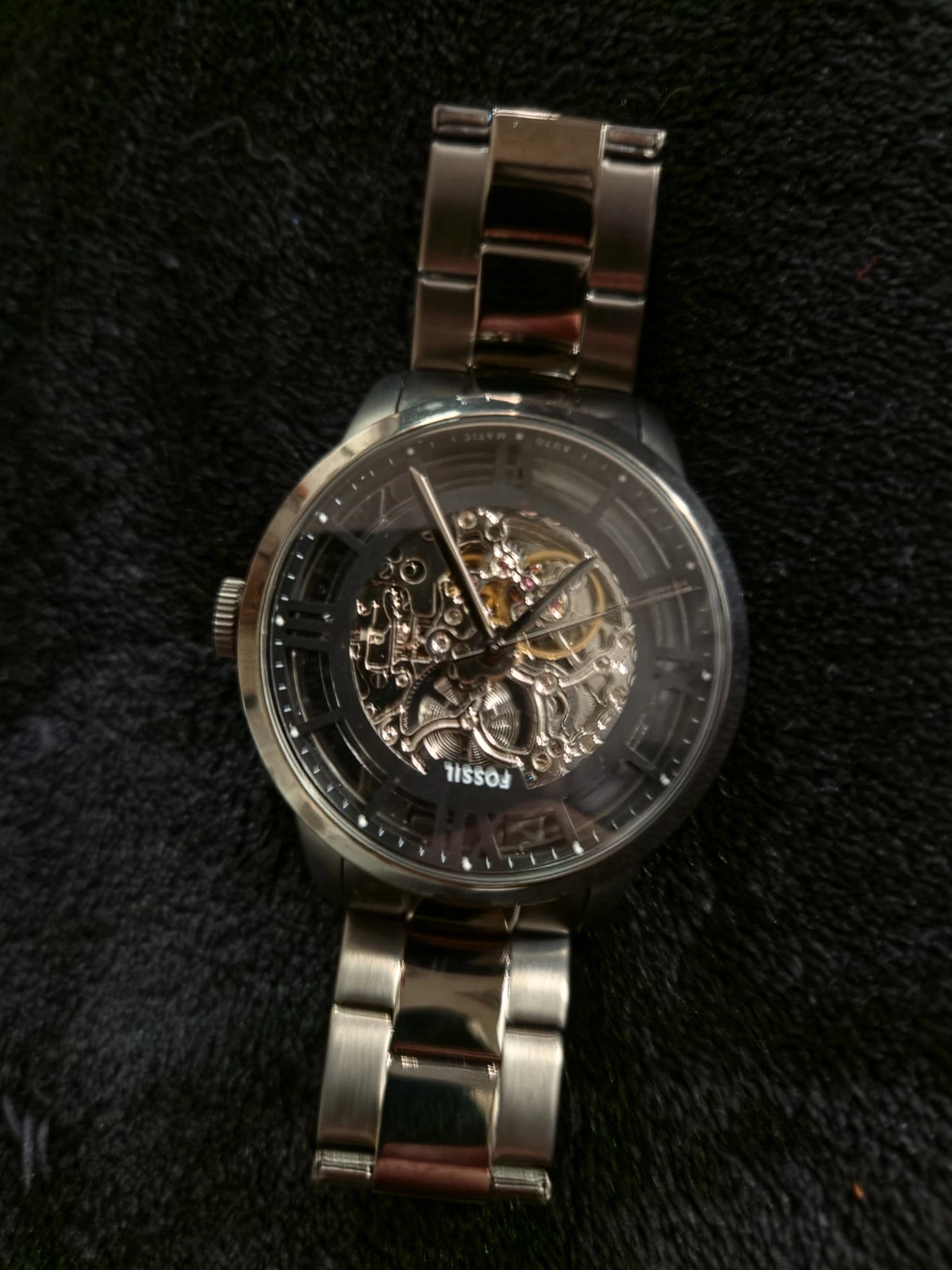 Fossil Automatic Skeleton Watch