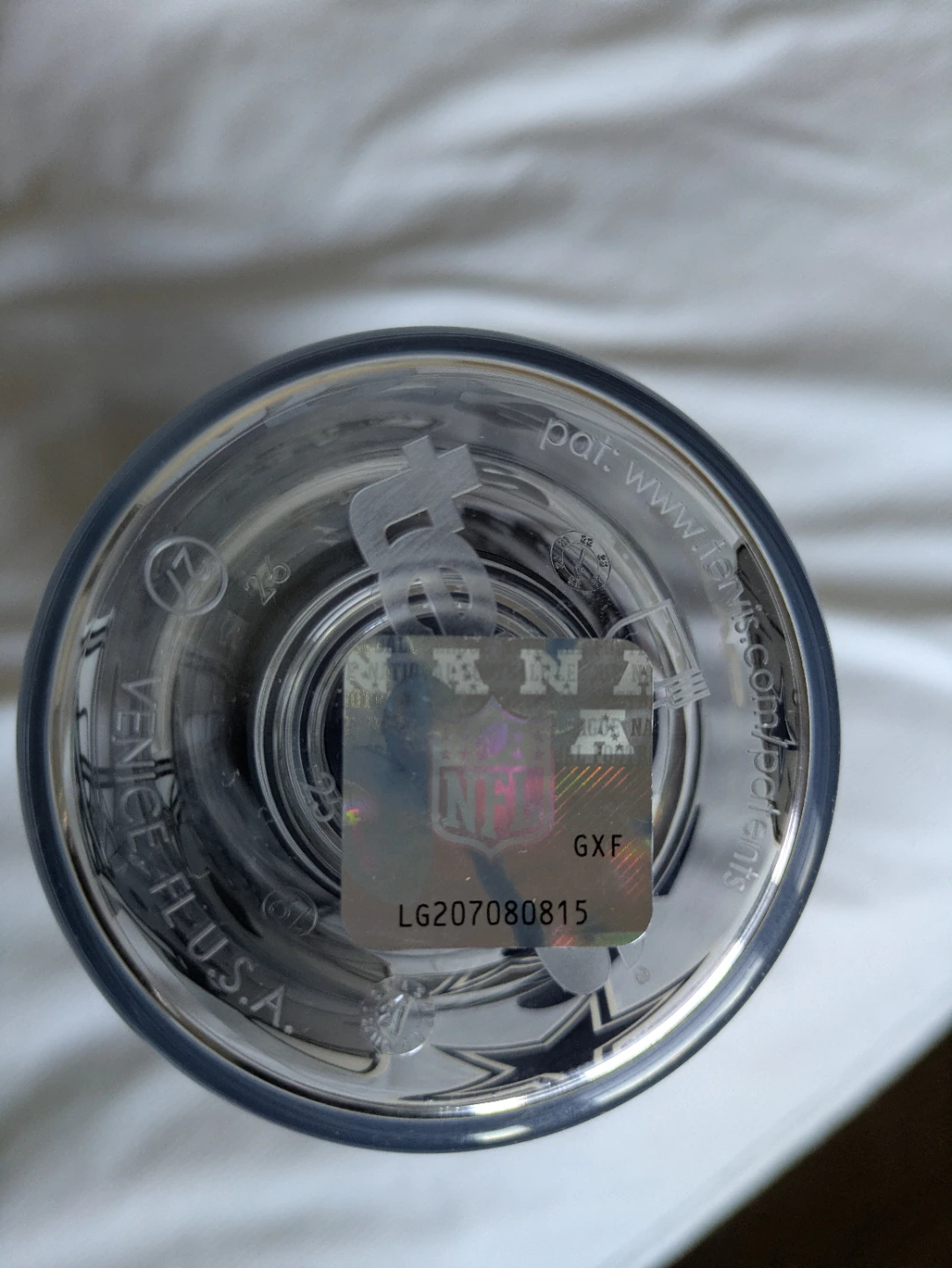 Dallas Cowboys insulated travel mug - photo 2