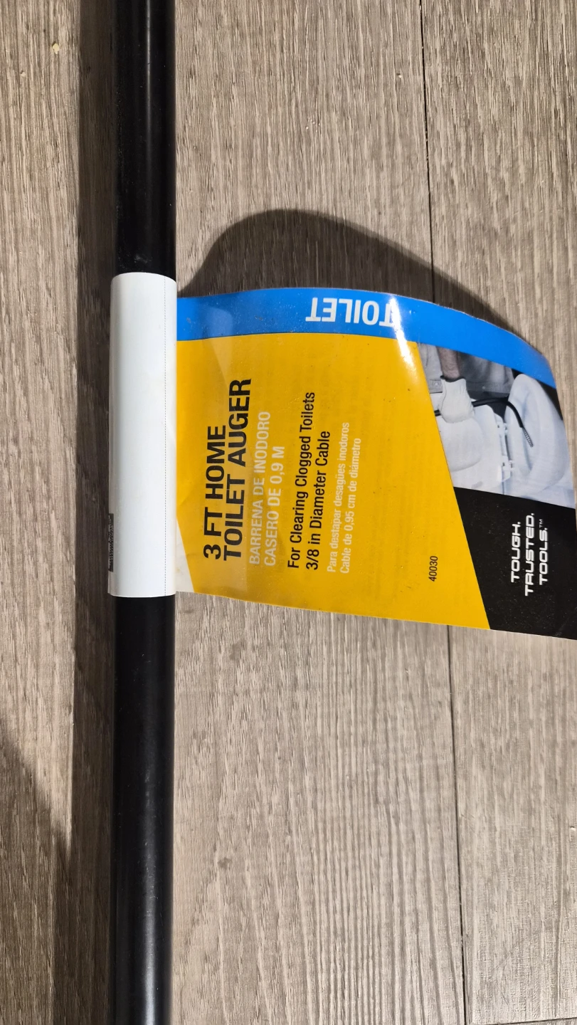 3 Ft Toilet Auger - photo 2