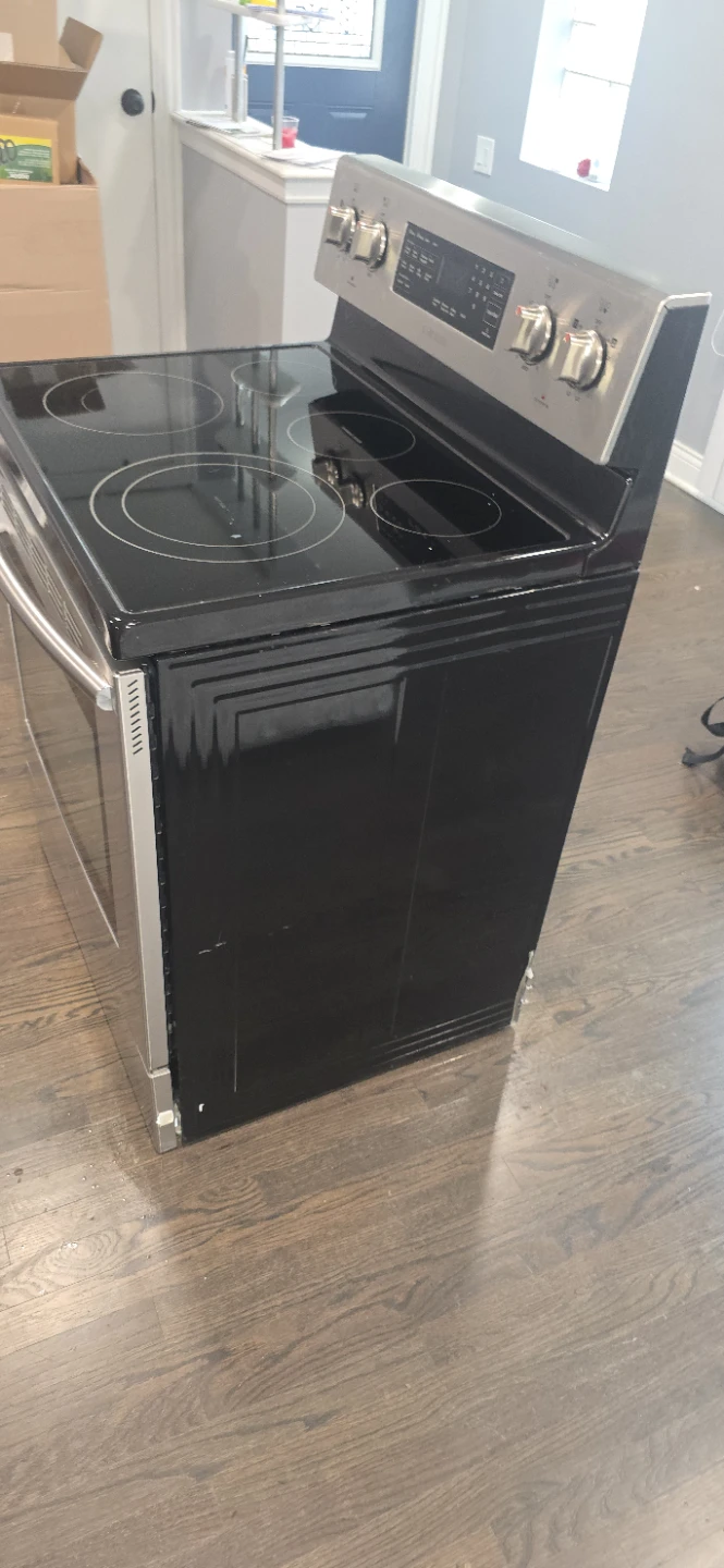 Samsung Electric Range Stove - photo 2