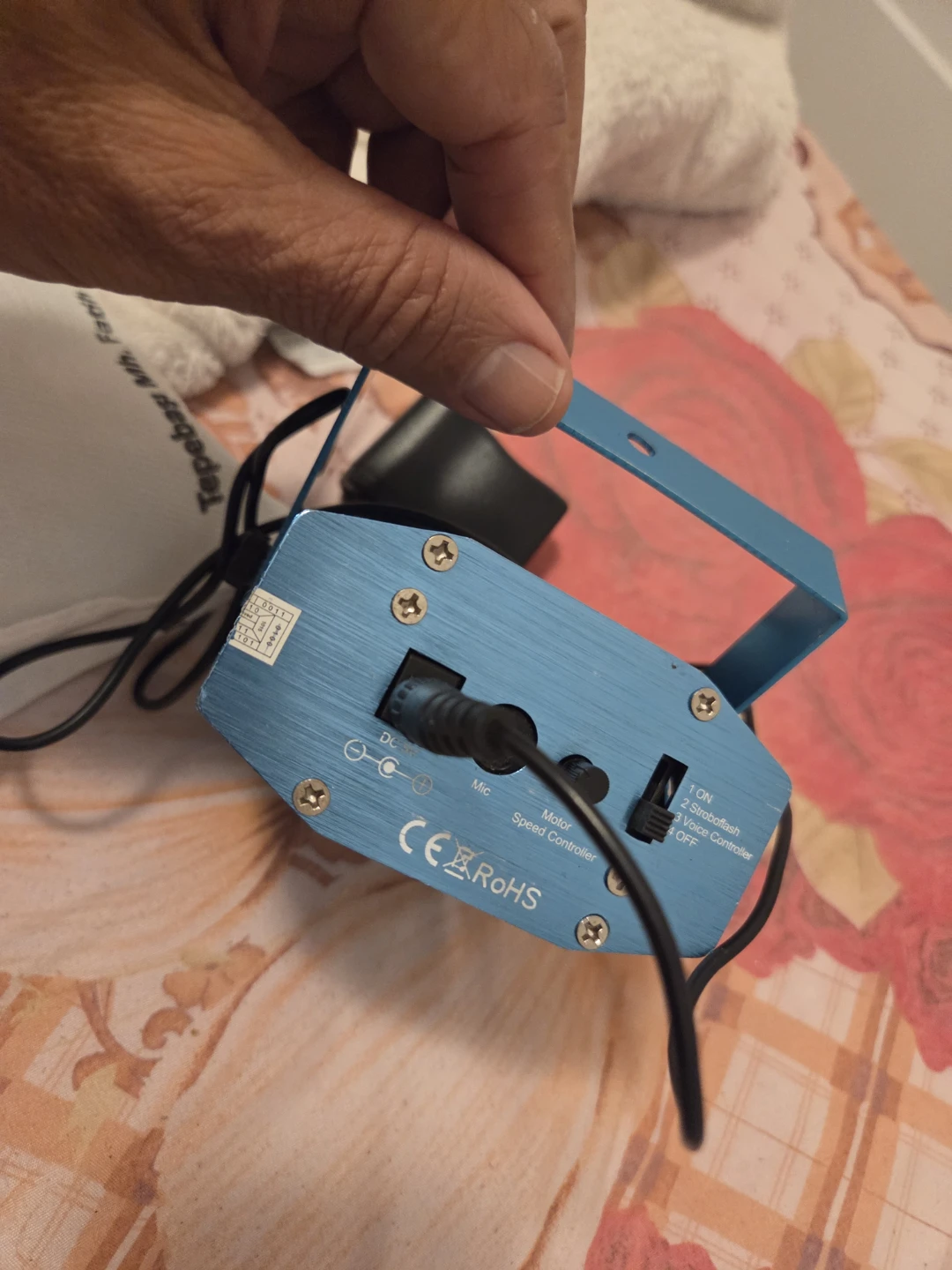 Blue Mini Laser Stage Light - photo 2