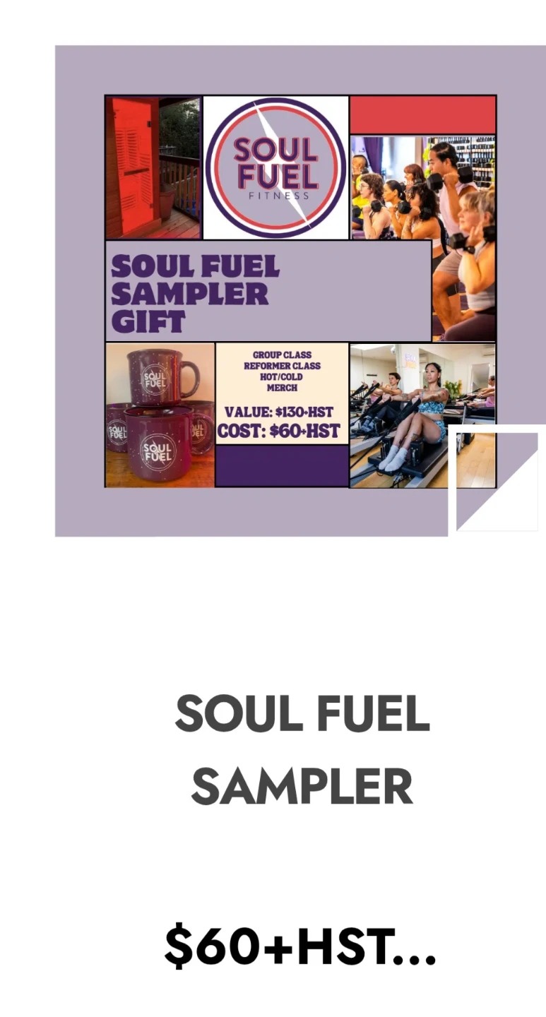 New Soul Fuel sampler Gift card 🏈 - photo 4