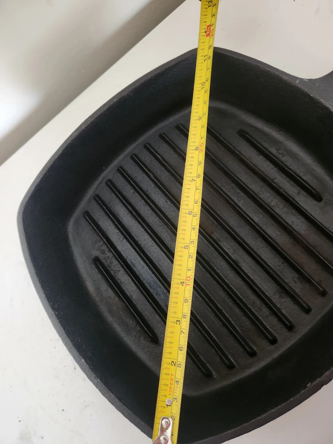 Lagostina Cast Iron Grill Pan - photo 3