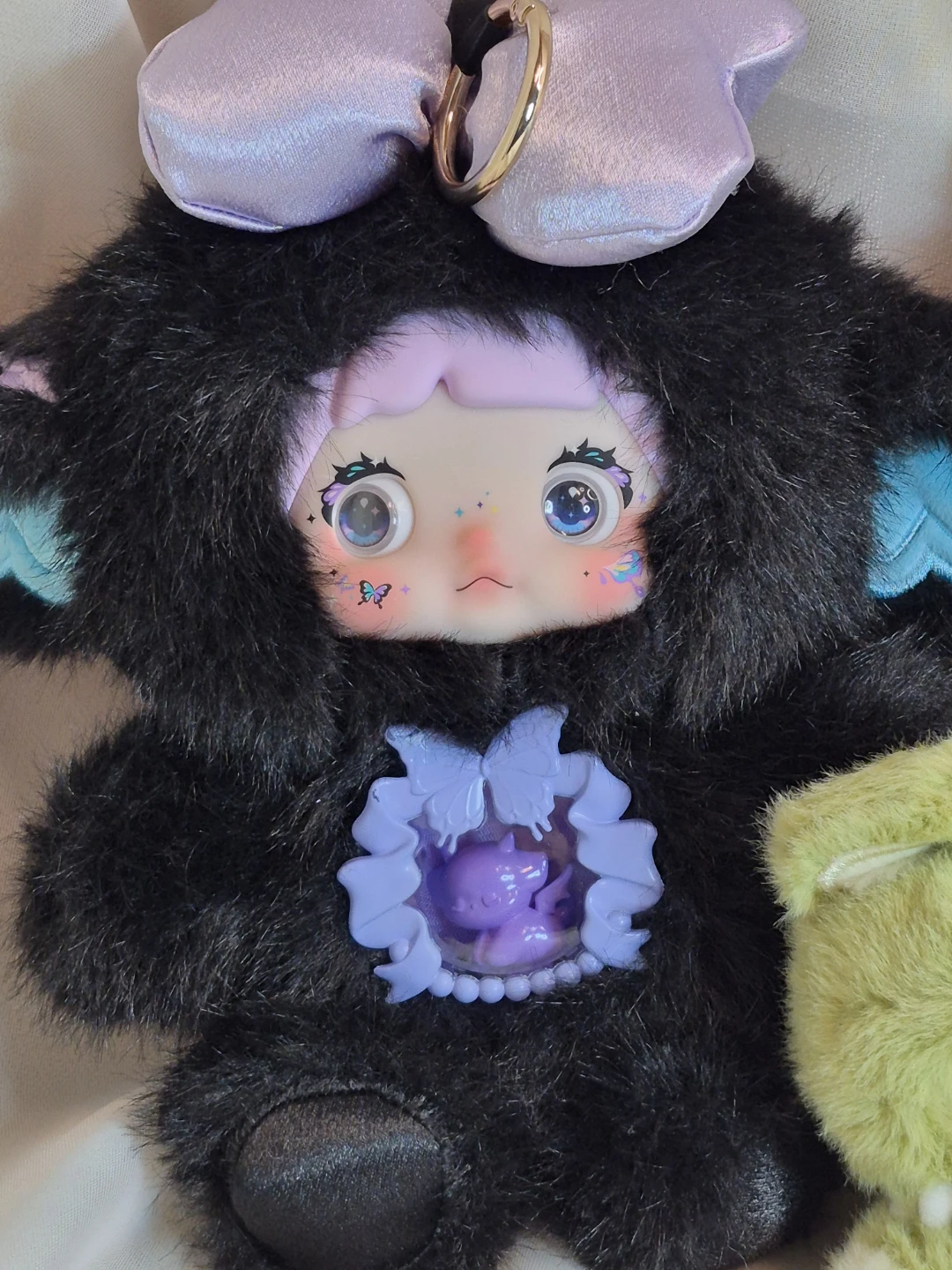 Lot of 3 So Cute Nommi Plush Characters Toys Keychains - photo 3