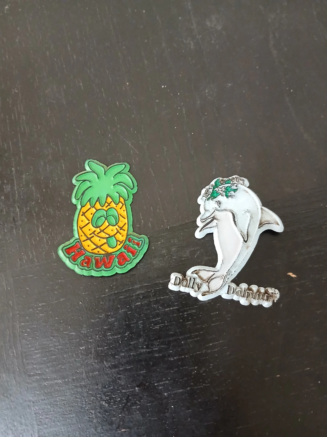 Set of 2 Hawaii Souvenir Magnets