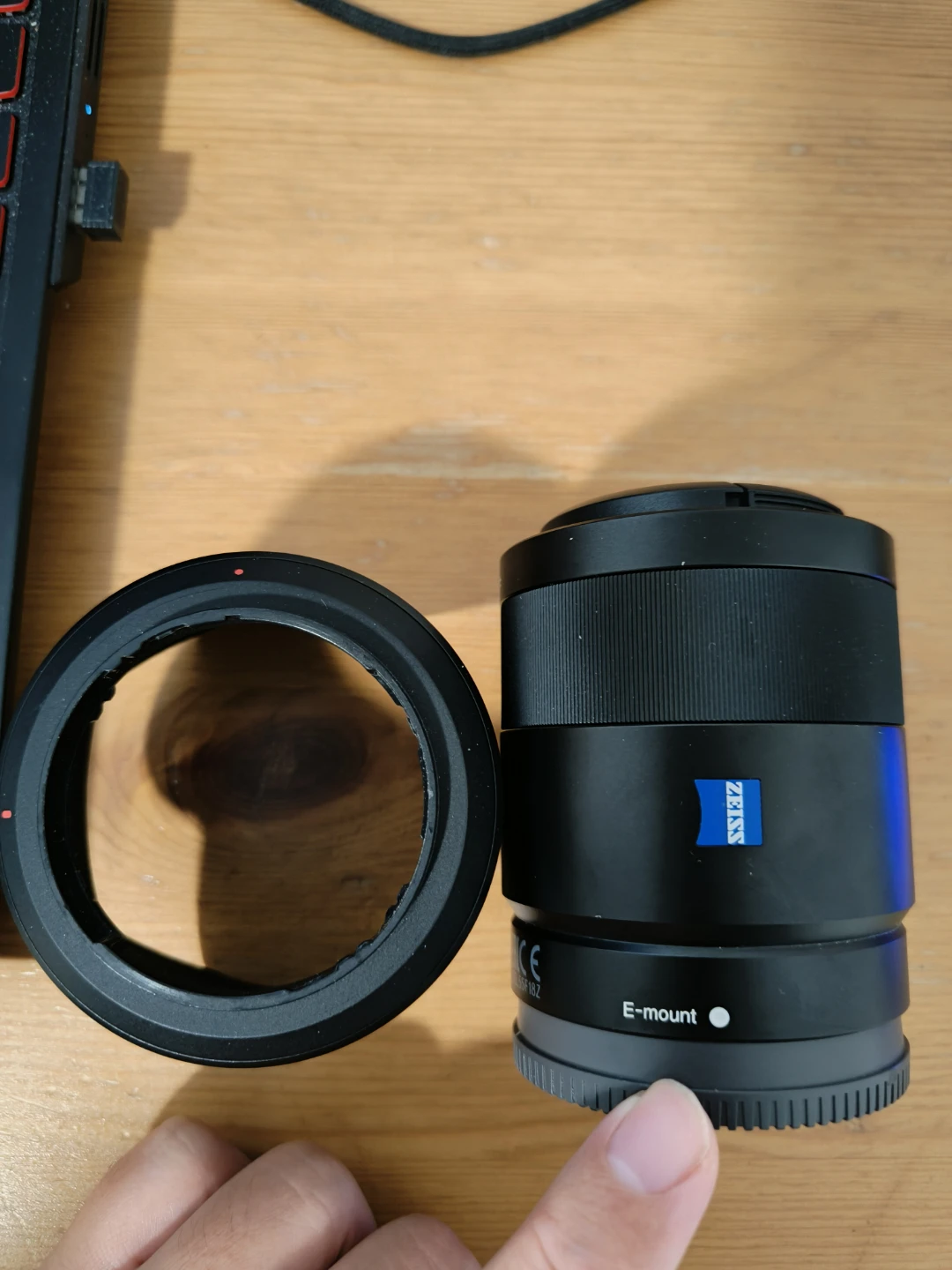Sony Sonnar T* FE 55mm f/1.8 ZA Lens