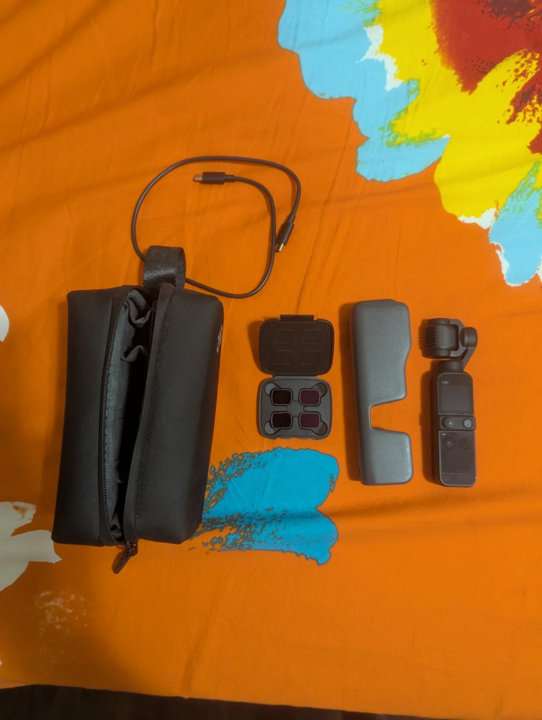 DJI Osmo Pocket Camera with DJI Stick & Accessories - photo 4