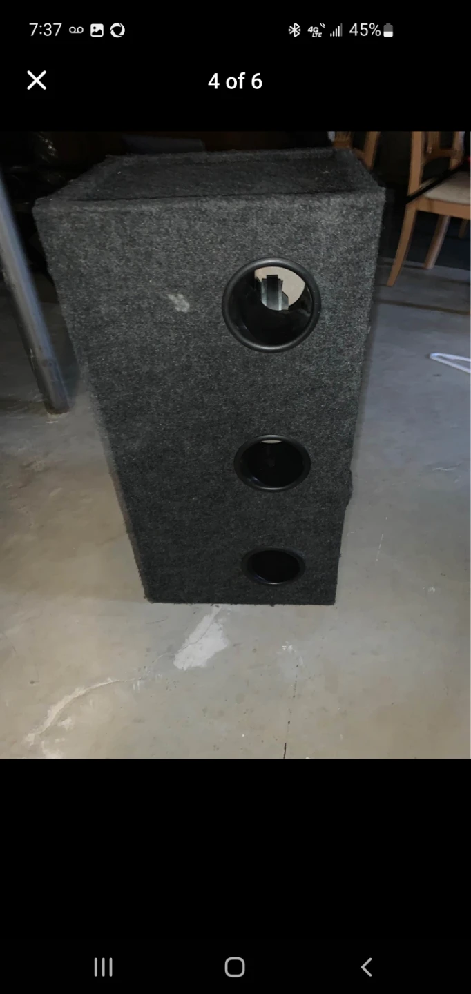 MTX Road Thunder Subwoofer Enclosure - photo 3