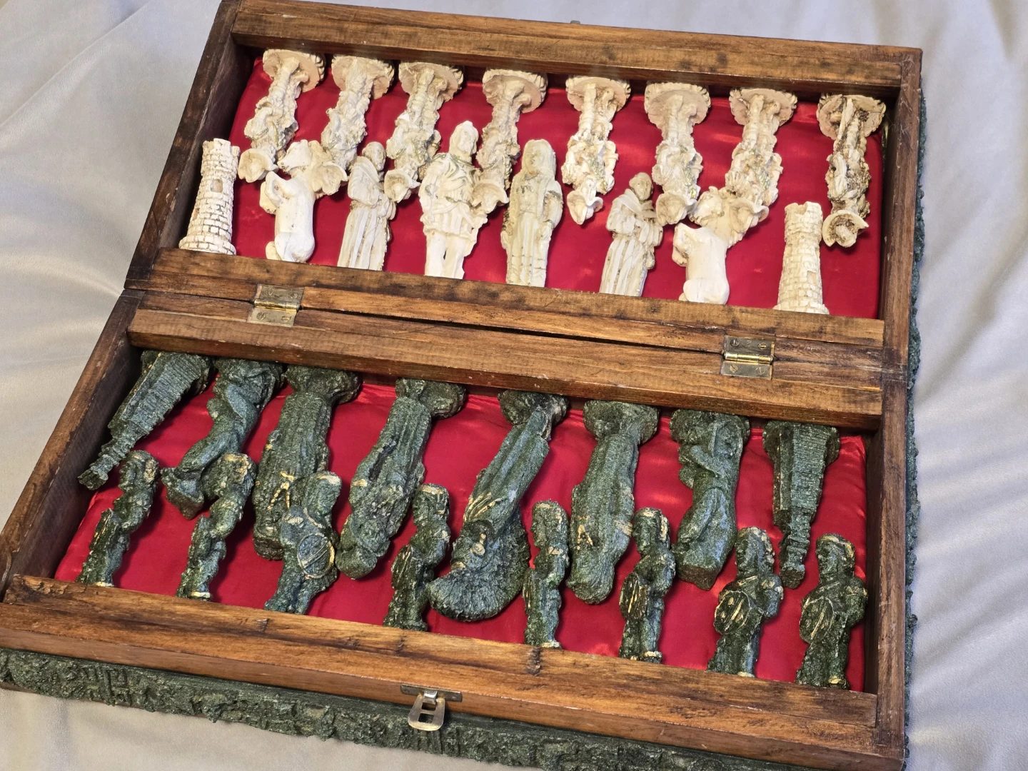 VINTAGE Chess Board Set - photo 3