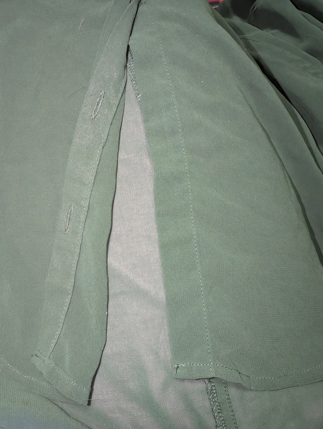 Forever 21 Sheer Green Blouse - photo 5