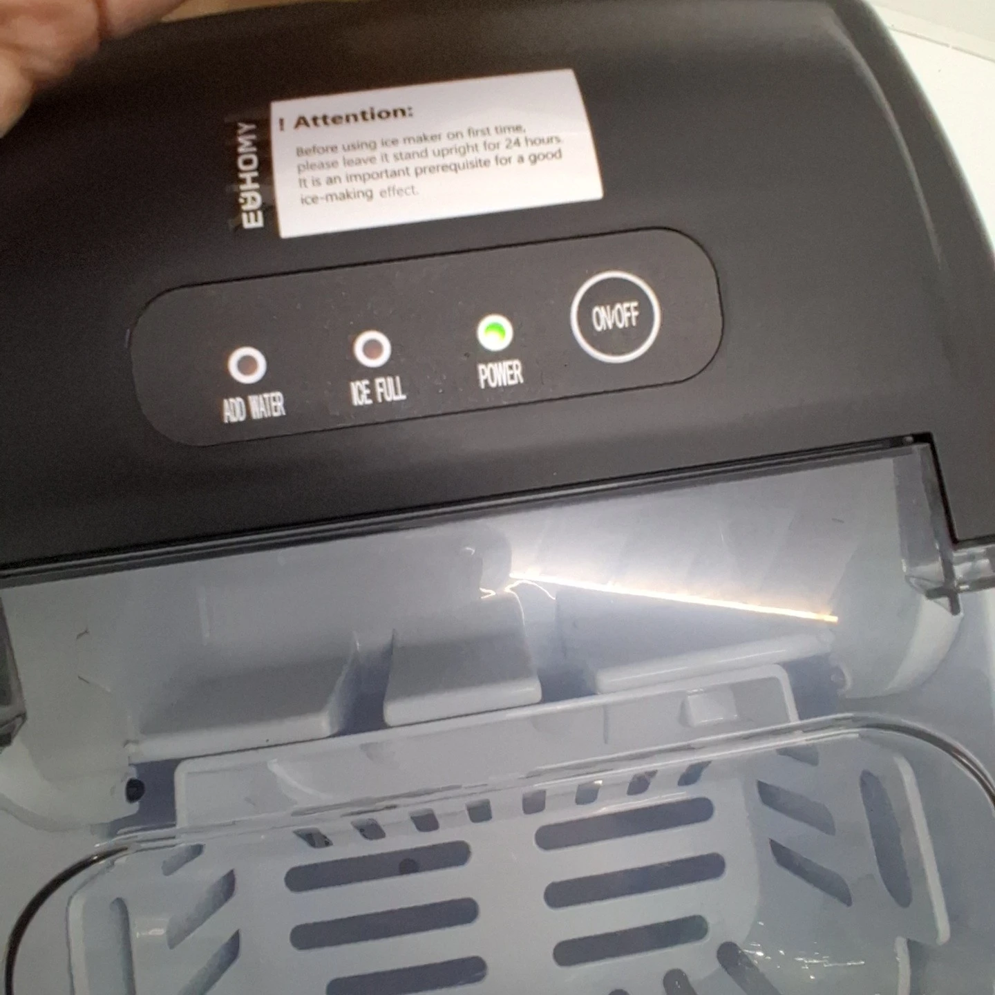 Euhomy Ice Maker- New Condition! - photo 3