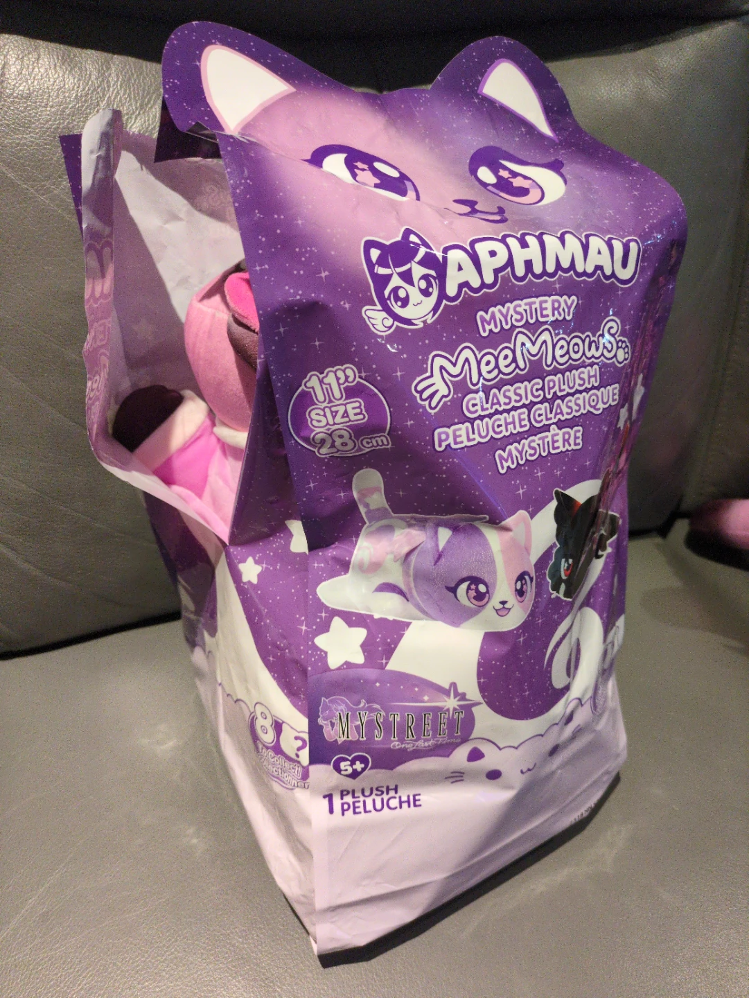 11" My Street Aphmau Mystery MeeMeows plush - photo 2