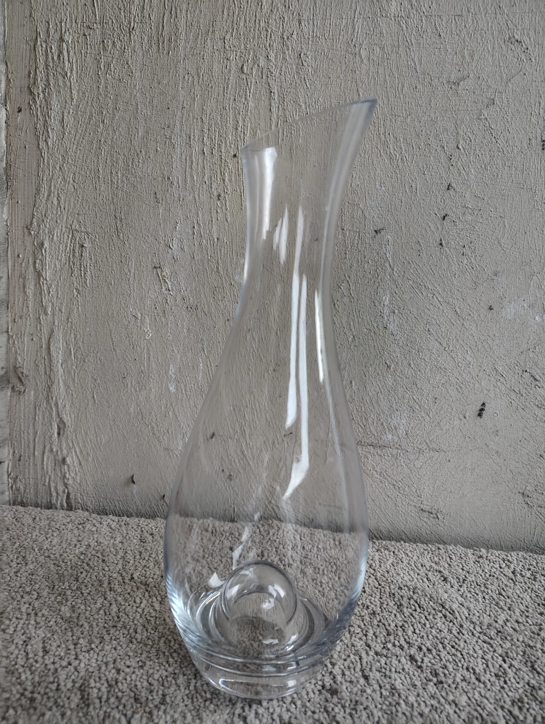 Clear Glass Carafe or Decanter