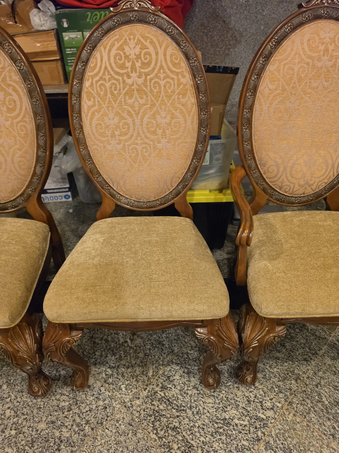 Set of 8 Traditional Dining Chairs - photo 3