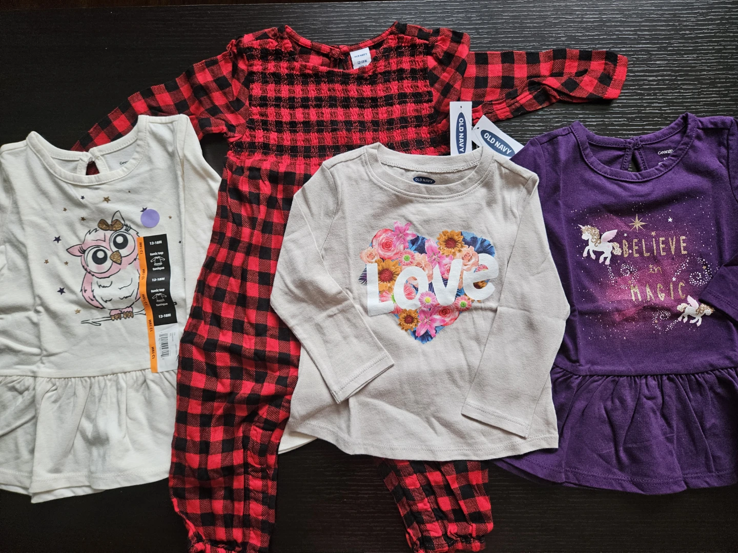 Baby Girl Clothing Bundle 12-18 Months (New with Tags)