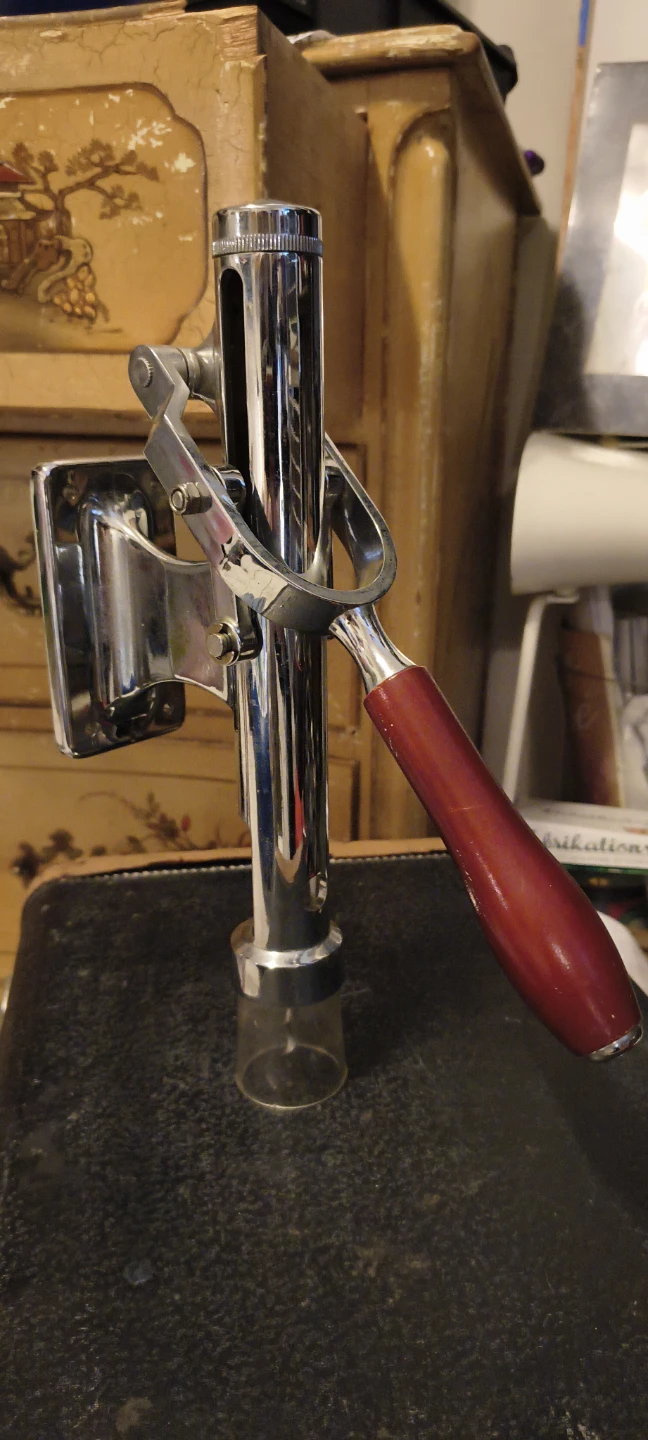 Vintage Wall-Mounted Cork Opener