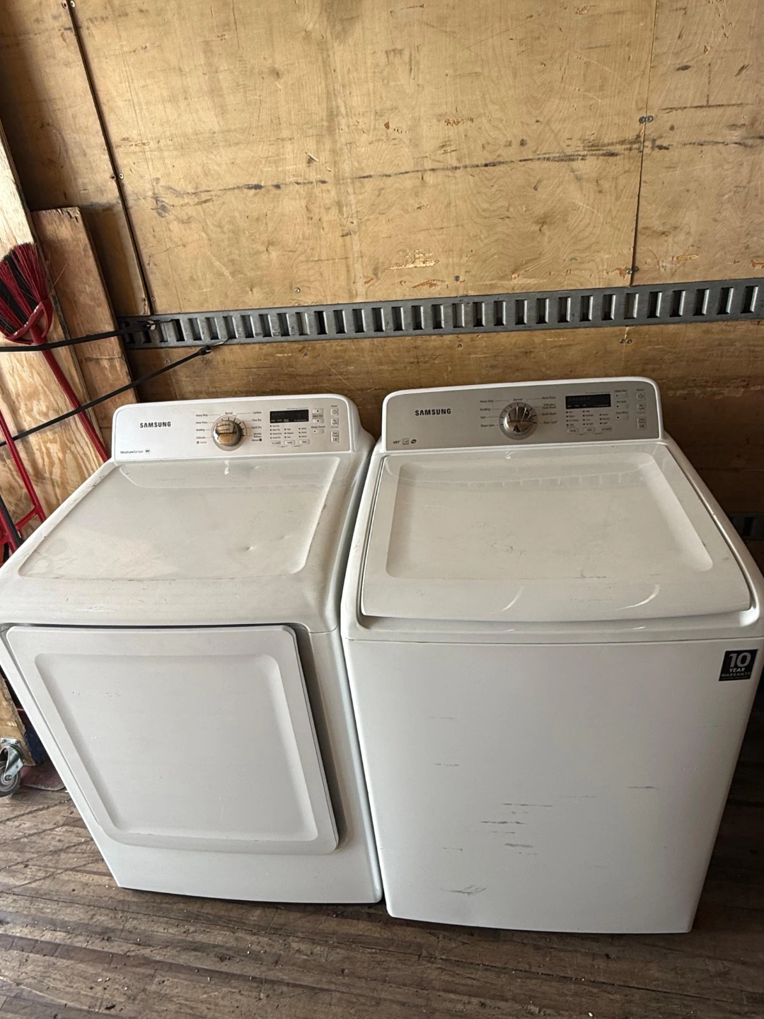 Samsung Washer and Dryer Set