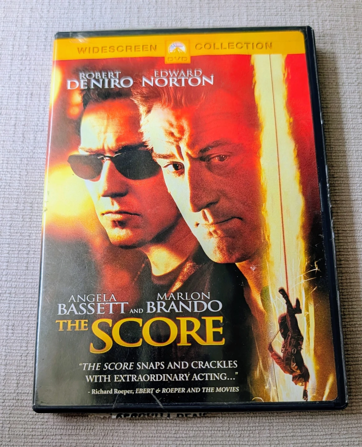 The Score DVD Movie