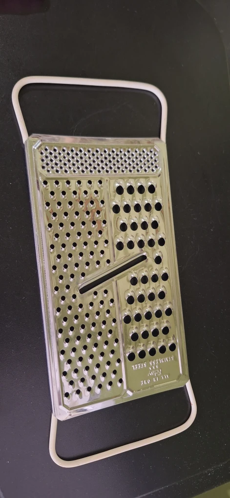 Foley All-In-One Stainless Steel Grater - photo 2