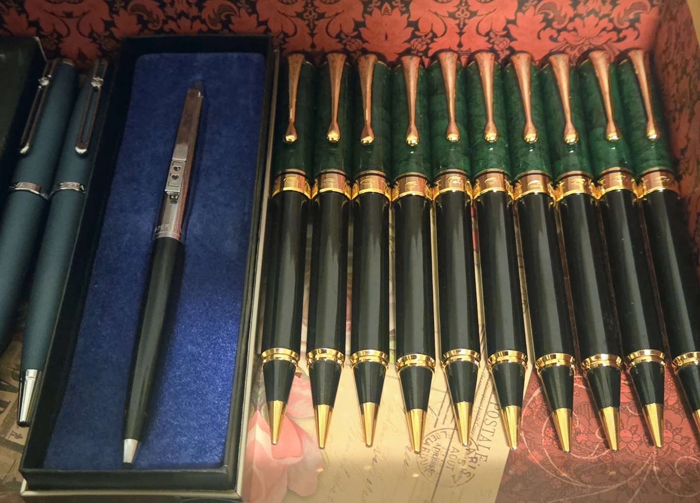 Vintage Paper Mate Lot, 21 Pc. Luxury Pen/Pencil Set - photo 4