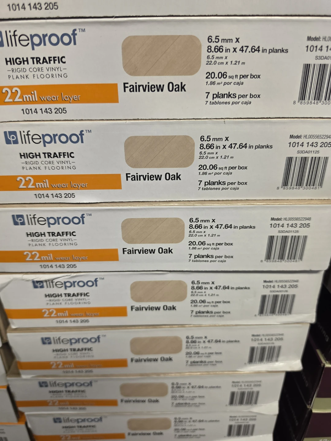 Lifeproof Fairview Oak Vinyl Plank Flooring
