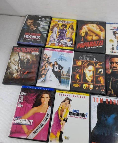 DVDs
