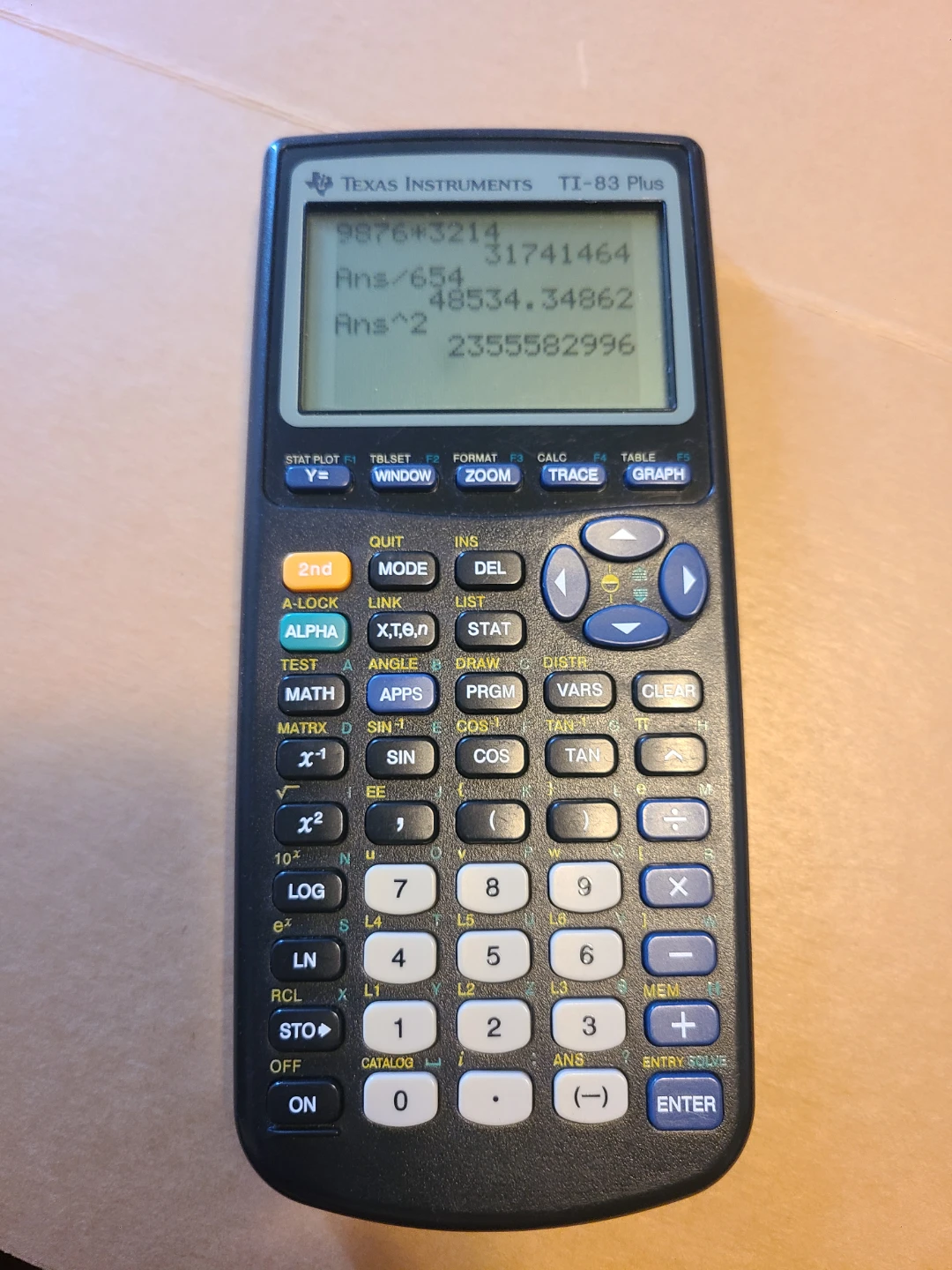 Texas Instruments TI-83 Plus Graphing Calculator - photo 2