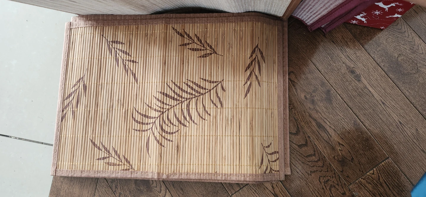 Set of 9 Bamboo Placemats