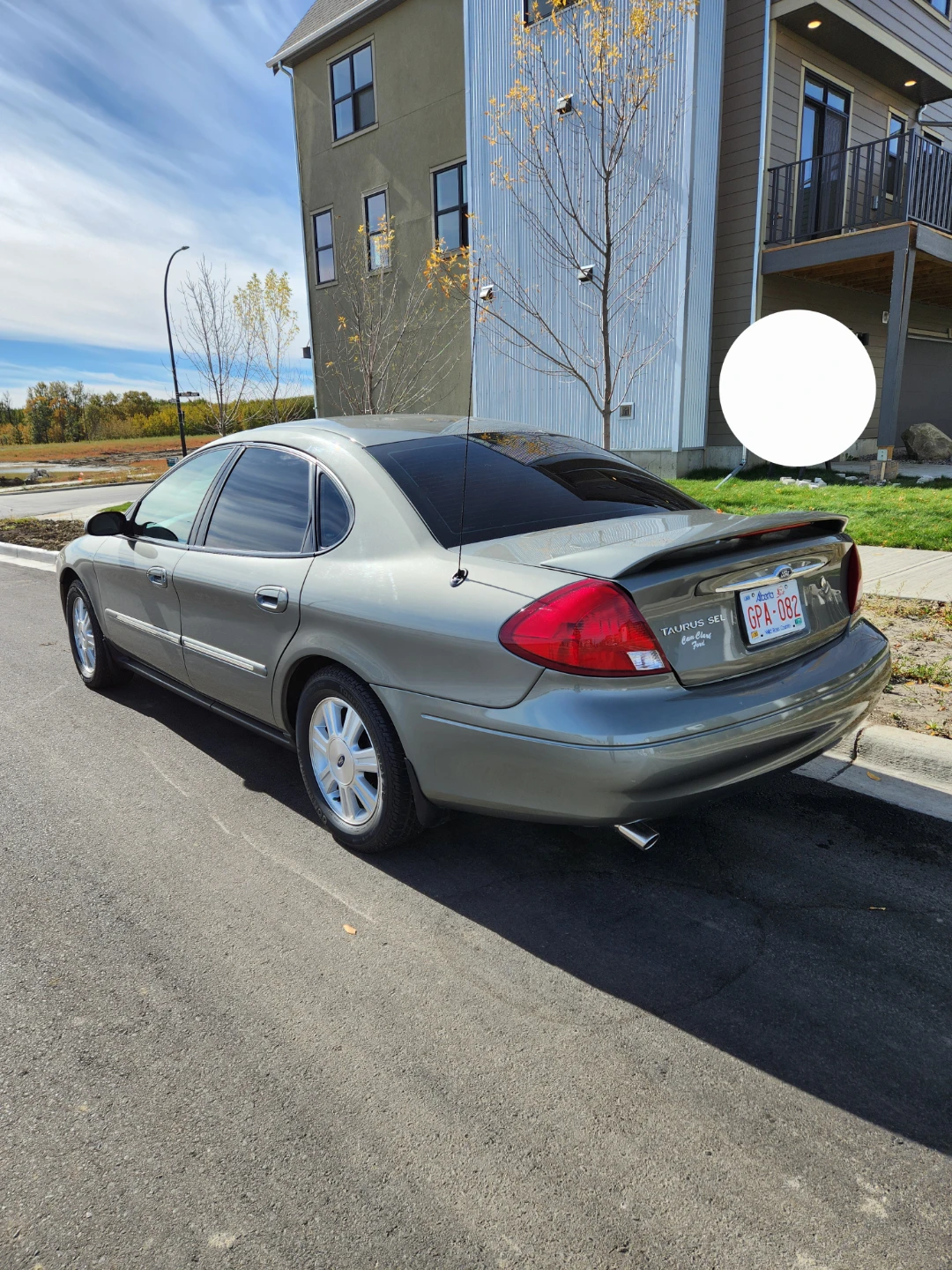 *2003 Ford Taurus SEL Green-Excellent Condition
