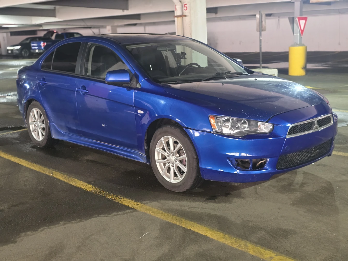 2009 mitsubishi lancer es