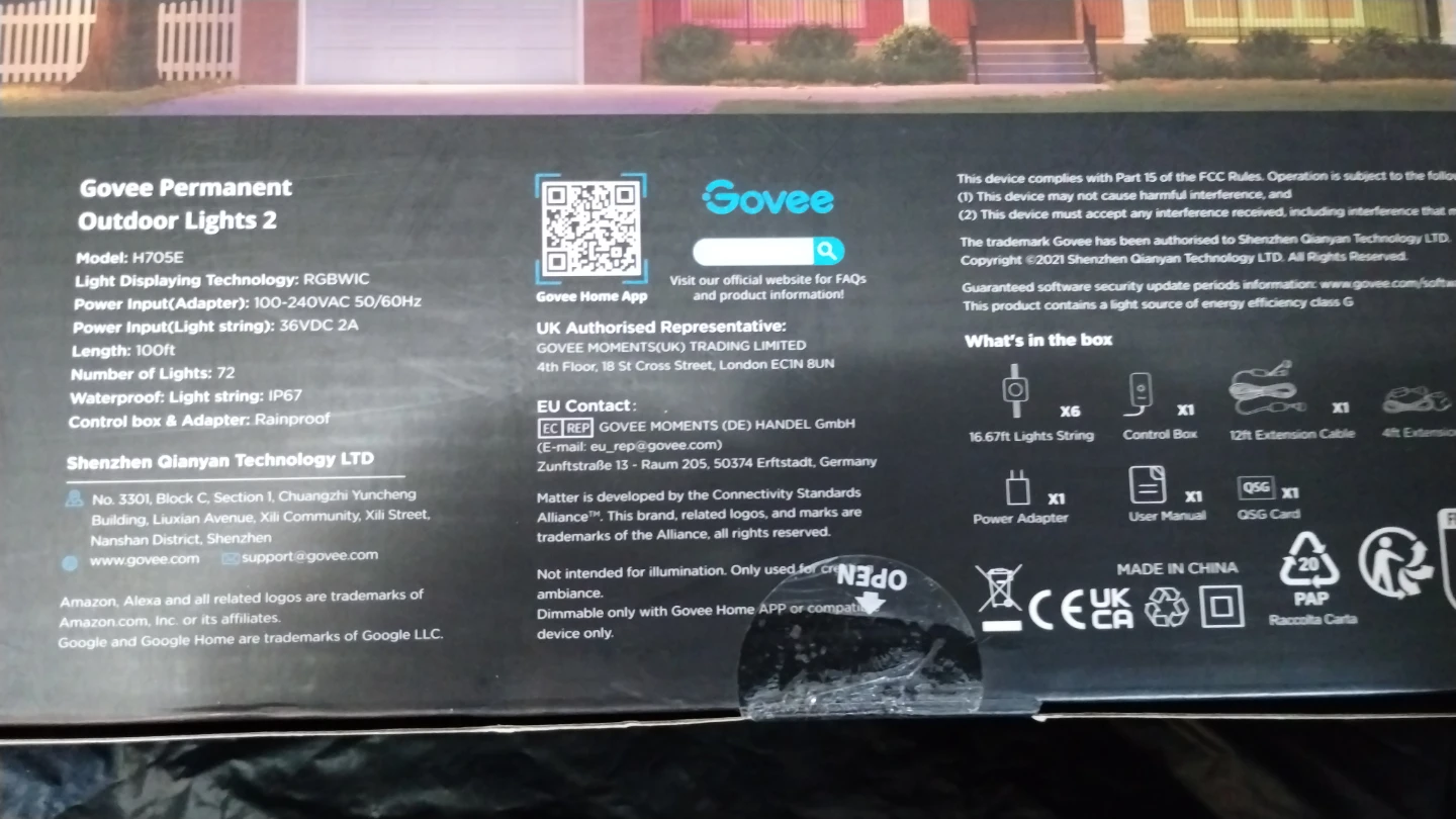 Govee Permanent Outdoor Lights 2 - 100ft - photo 5