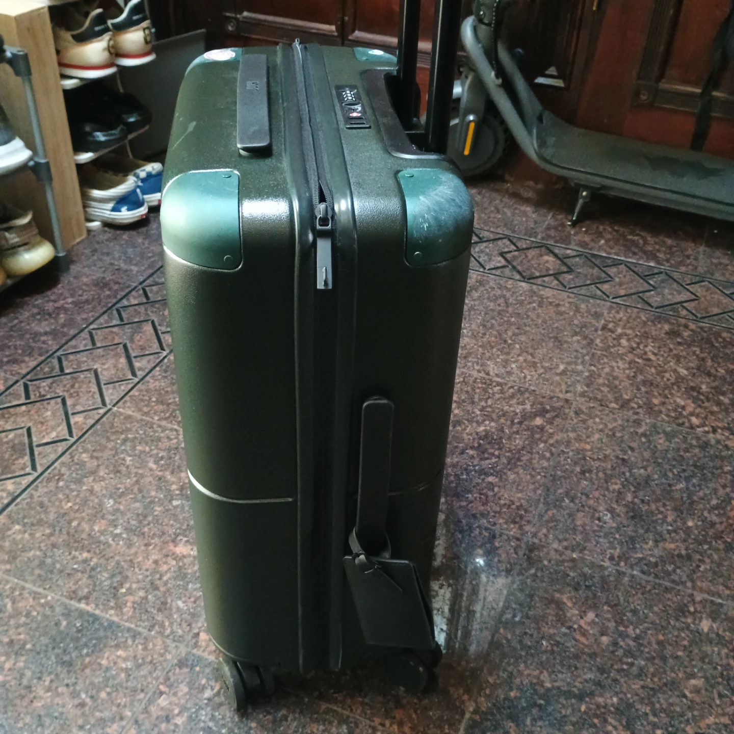 July Carry-On Suitcase with Removable Power Bank - photo 4
