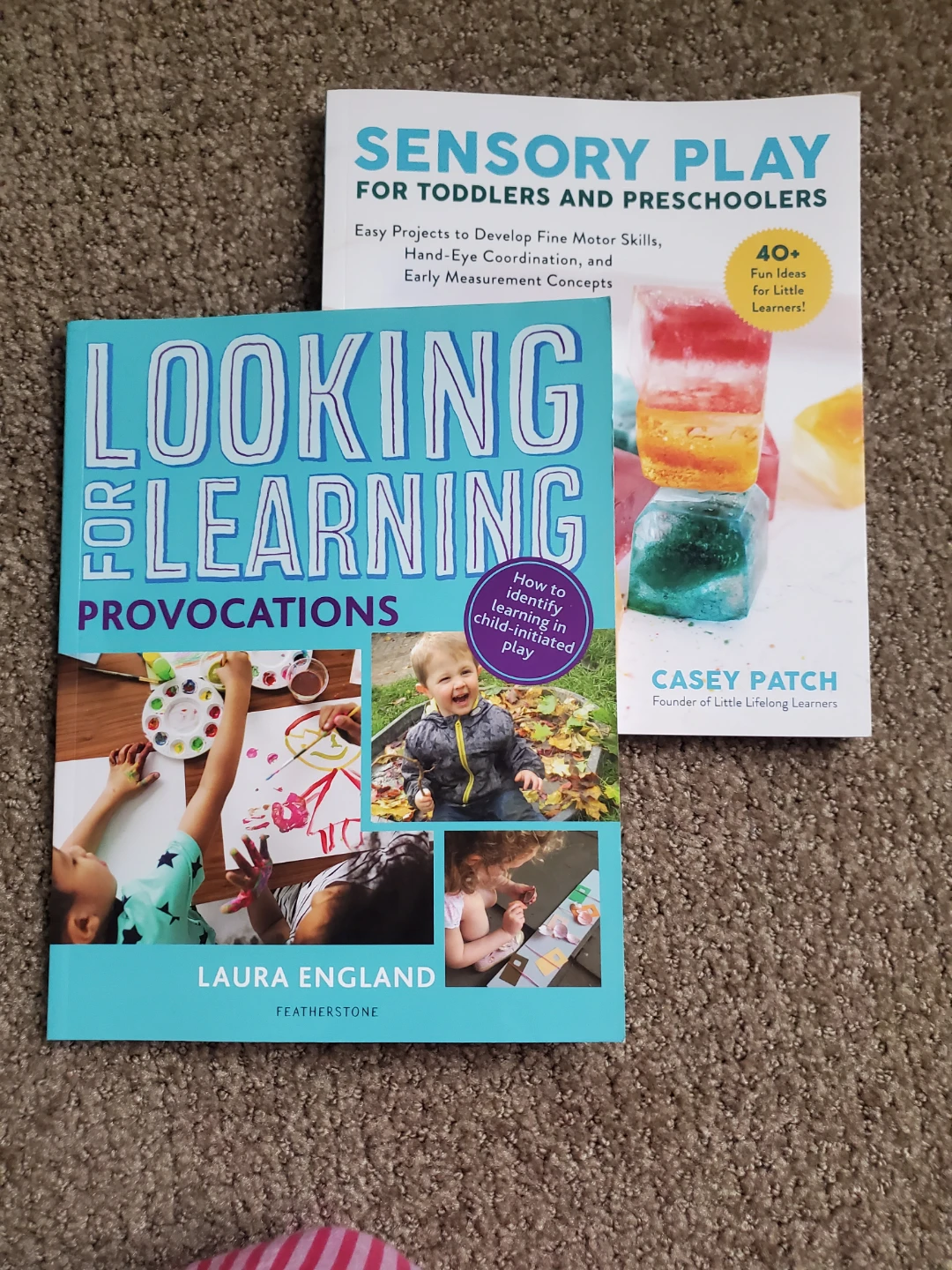 2 Educational Activity Books for Toddlers