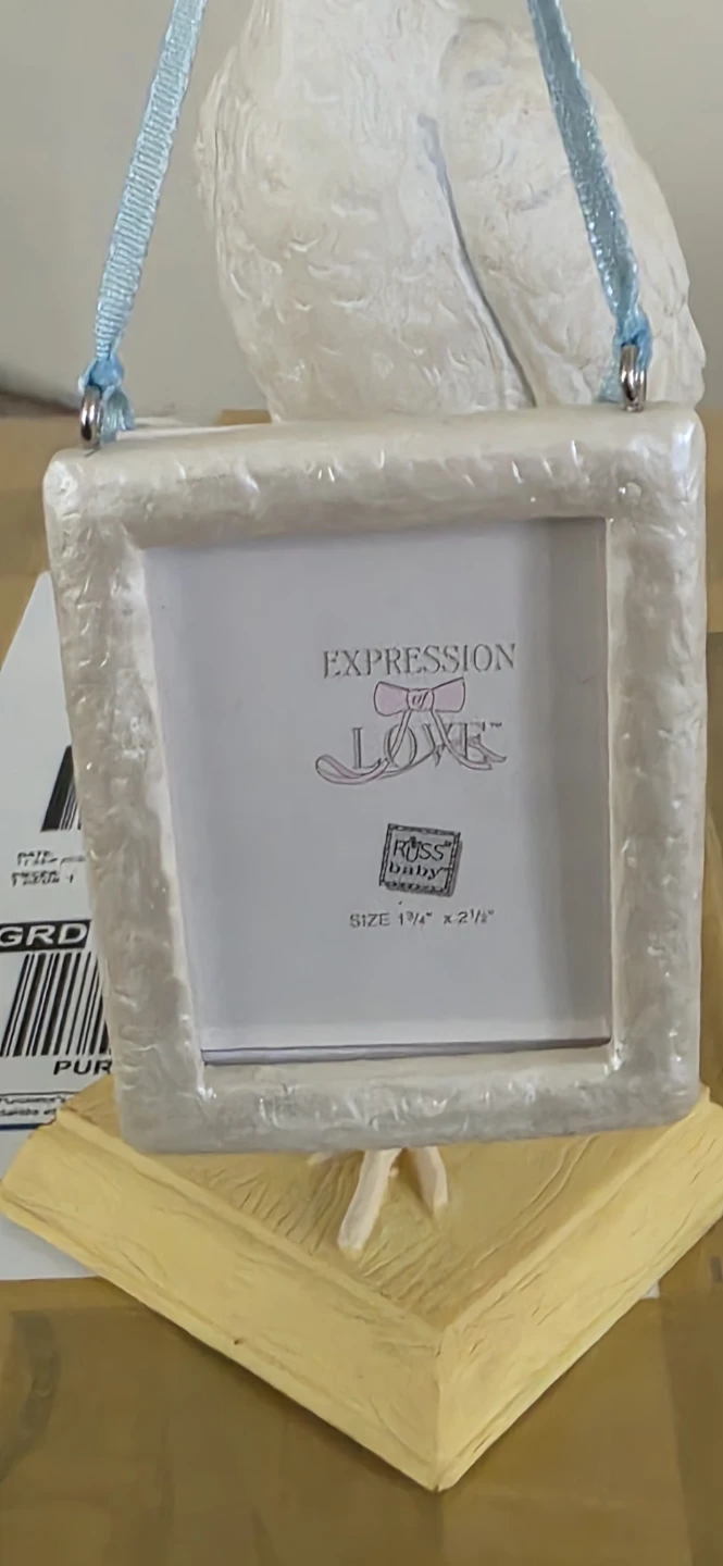 Russ Baby Stork Picture Frame - photo 4