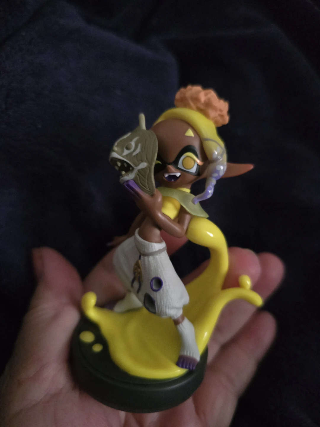 Mix Nintendo Amiibo Splatoon Smallfry Figure cake topper - photo 4