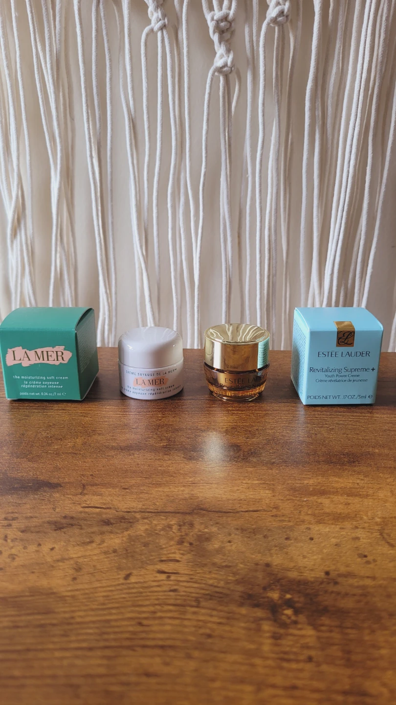Luxury Skincare Mini Set – La Mer & Estée Lauder