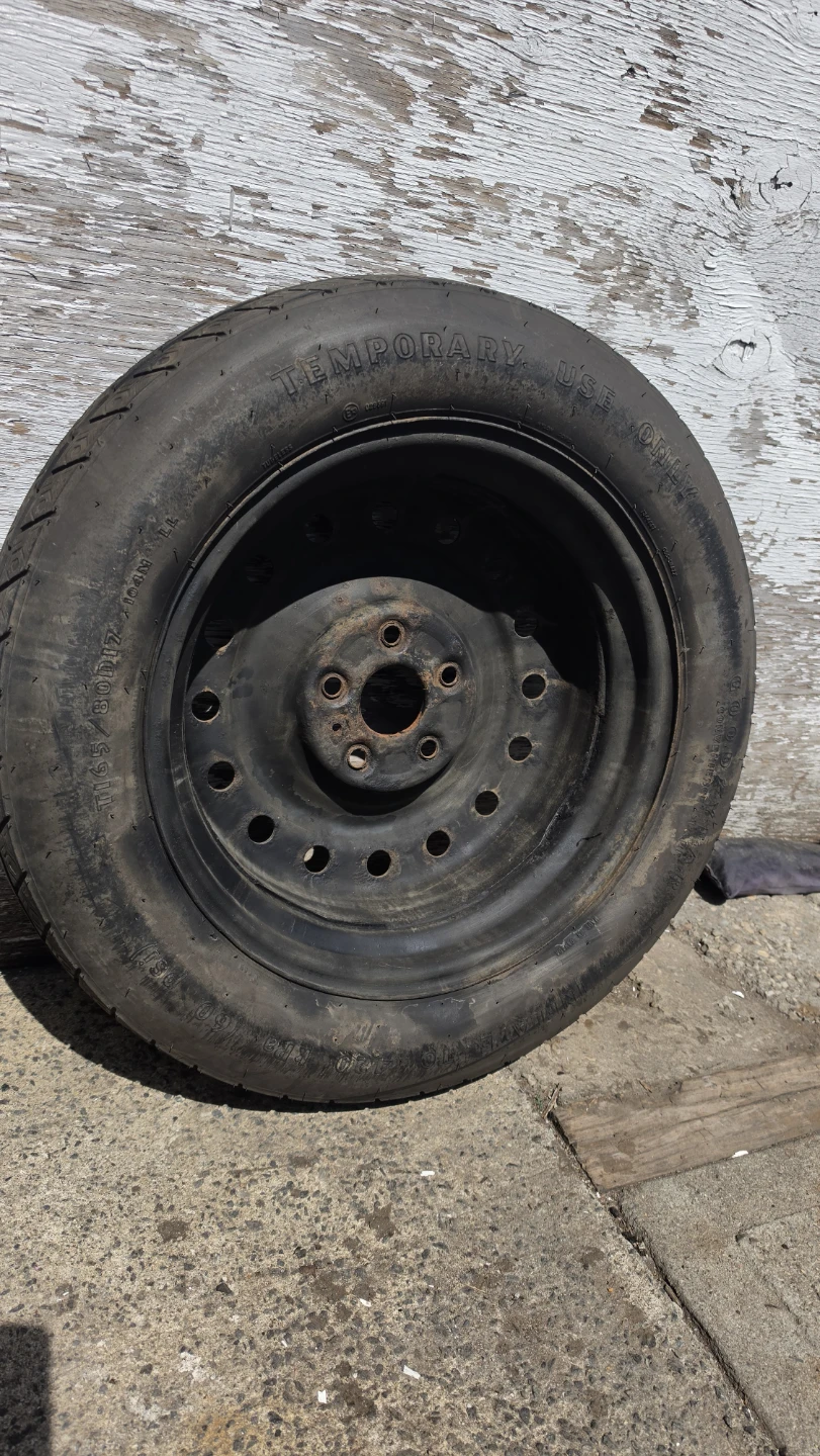 “Honda Pilot 2016 Spare Tire T165/80D17 – 5x120”. - photo 2
