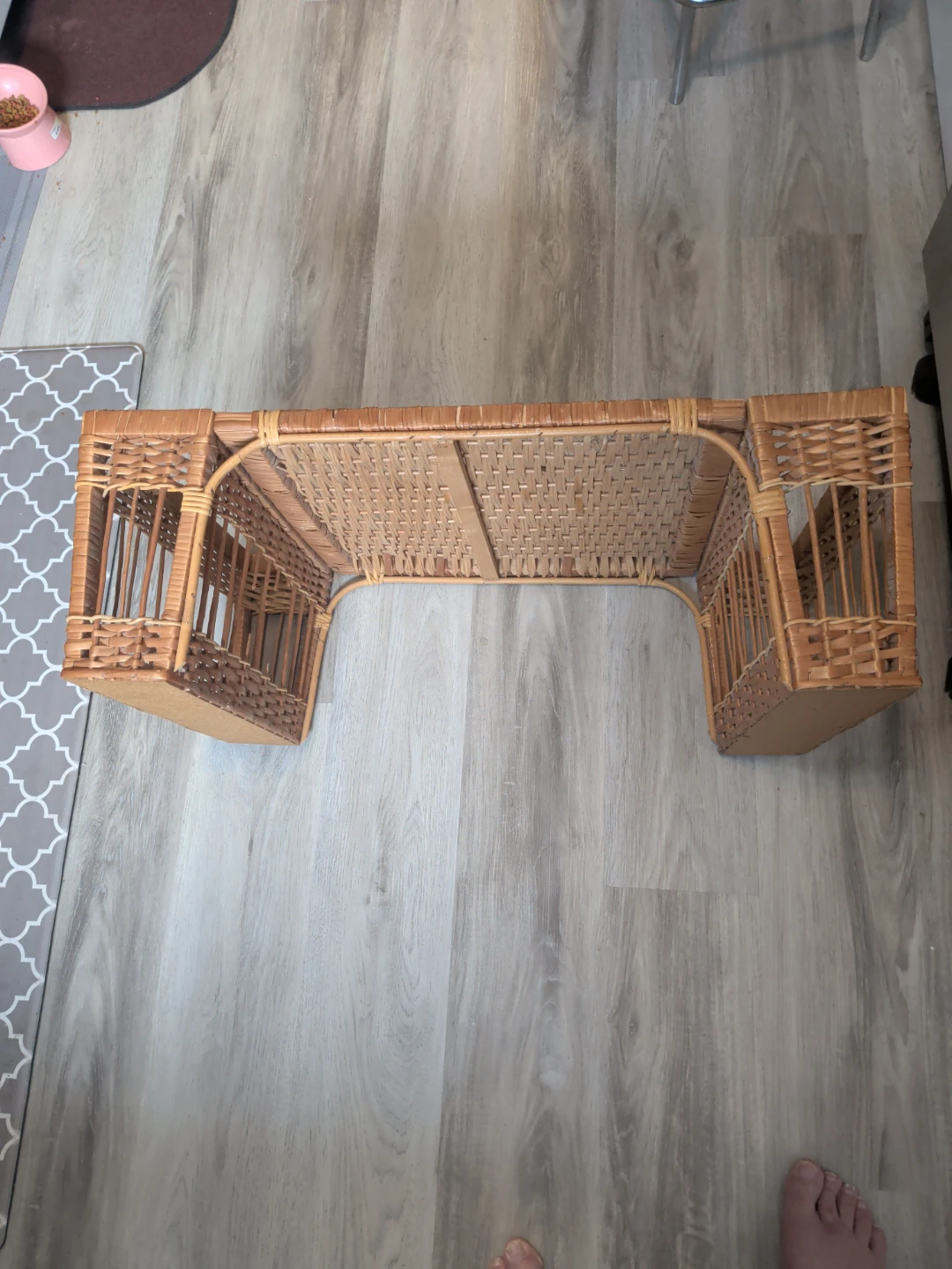 Wicker Bed Tray