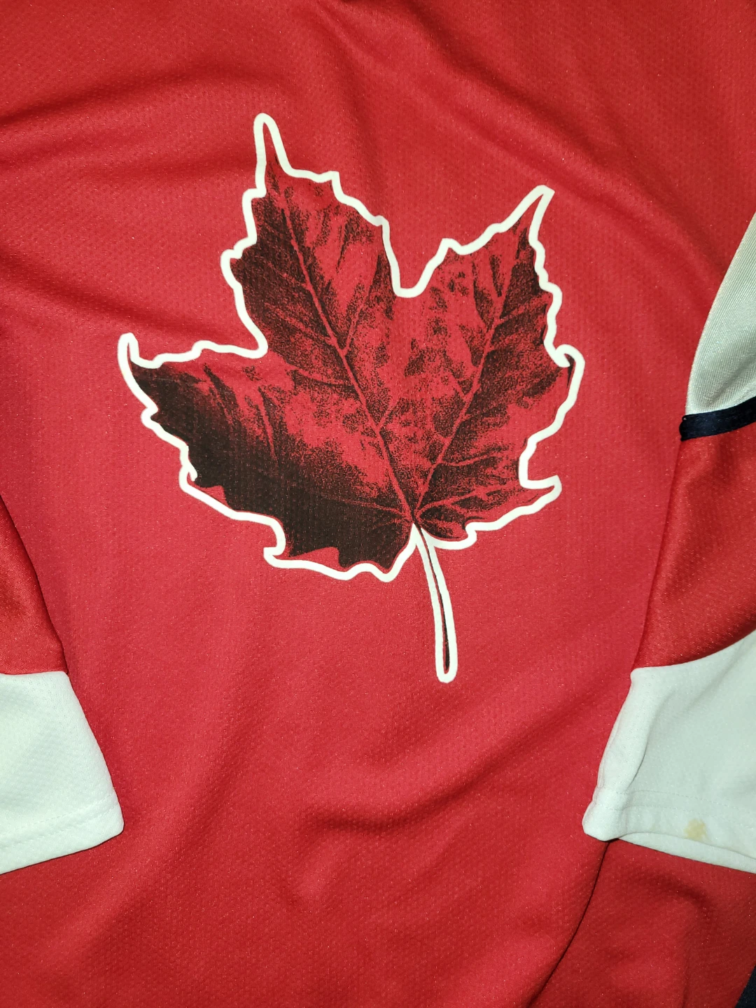 Molson Canadian XXL hockey sweater Like NEW condition - photo 2