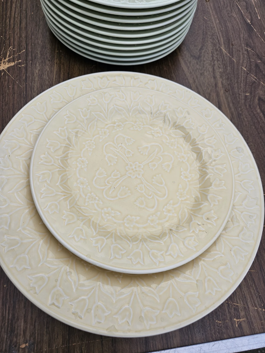 100 pieces vintage made in japan dinnerware set - photo 4