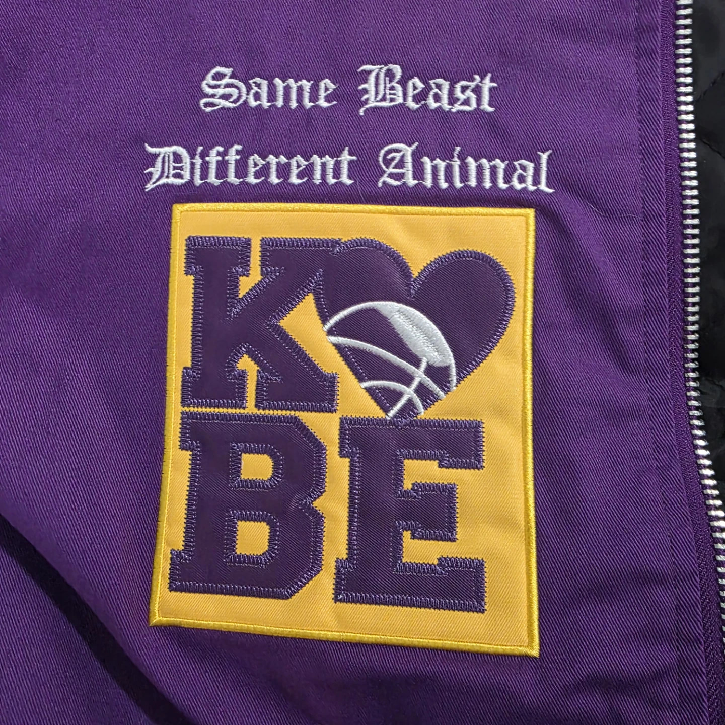 Headgear Classics Kobe Bryant Lakers Jacket 3 - photo 5