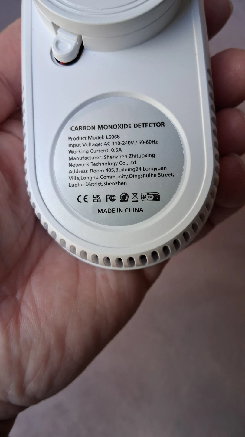 CO detector Carbon monoxide alarm - photo 5