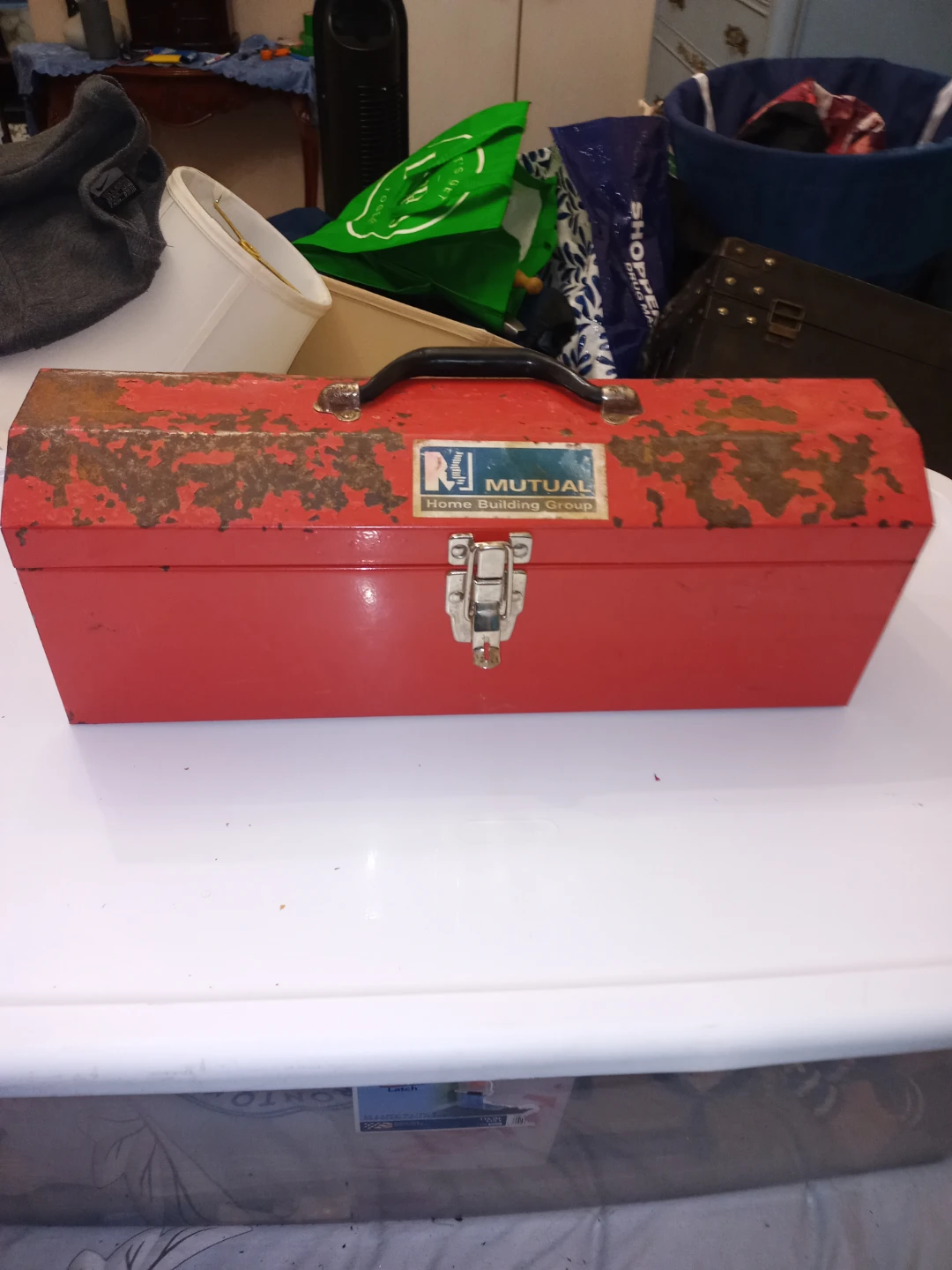 Mutual Steel Tool Box